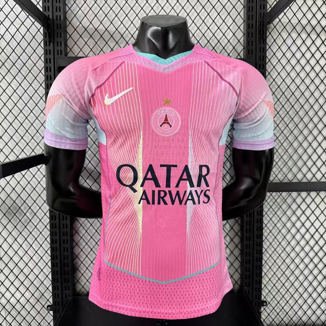 25/26 Player PSG Pink S-XXL 2