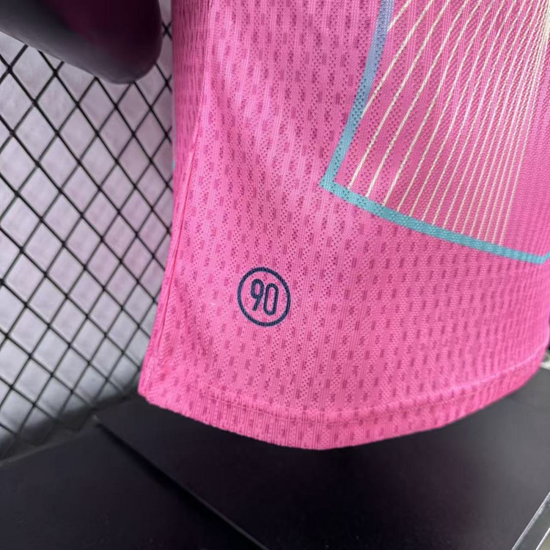 25/26 Player PSG Pink S-XXL 11