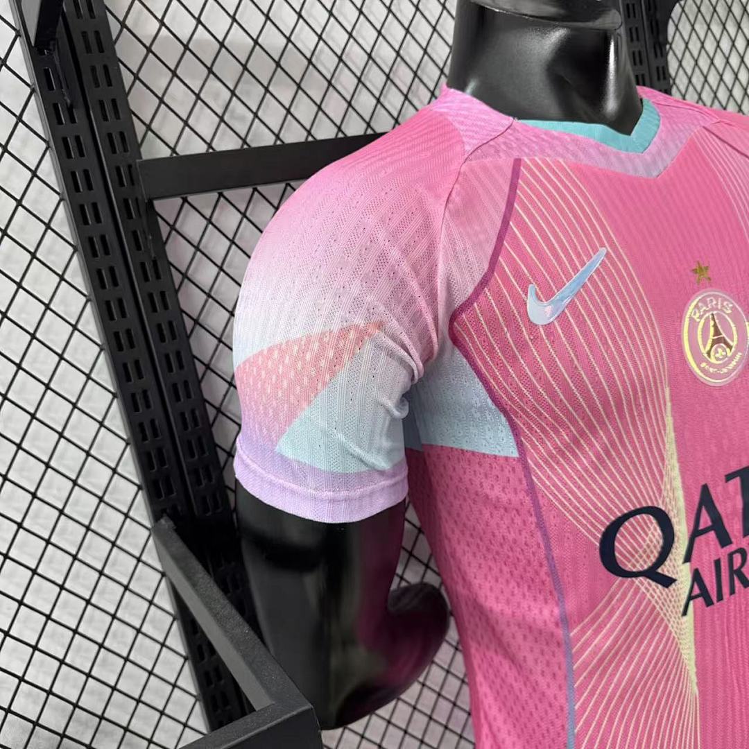 25/26 Player PSG Pink S-XXL 9