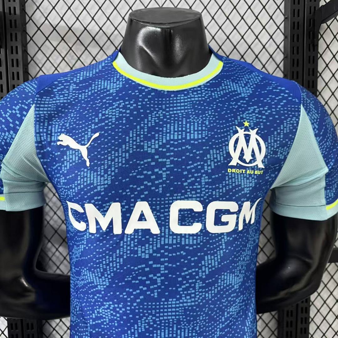 25/26 Player Marseille Third Away S-XXL 4