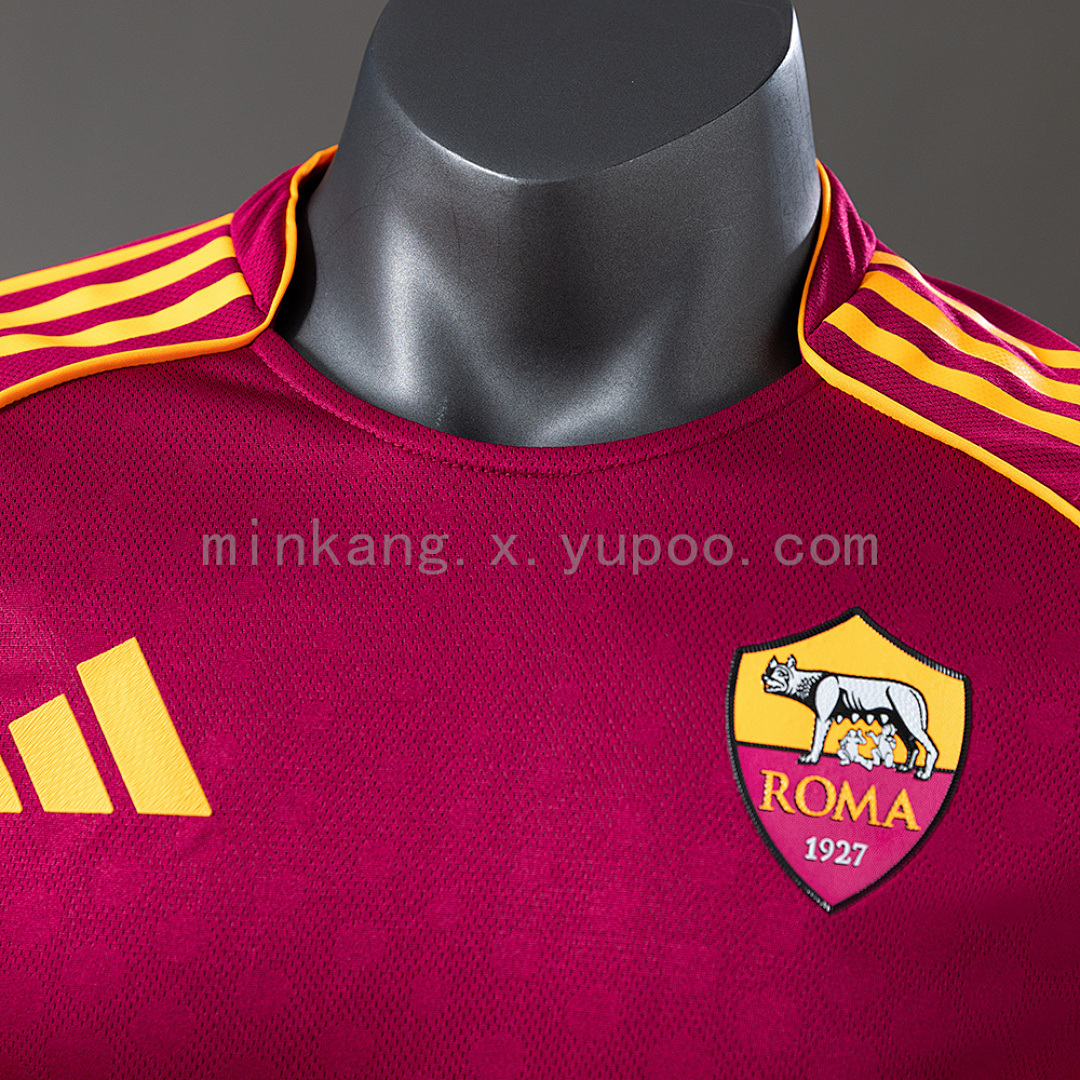 25/26 Player Roma Home S-XXL 6