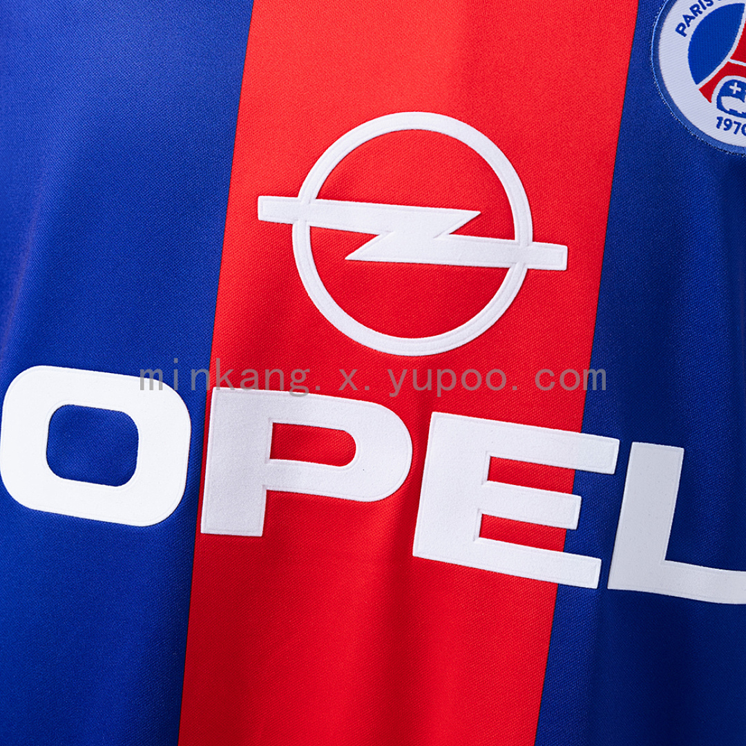 Retro PSG 00/01 Home S-XXL 6