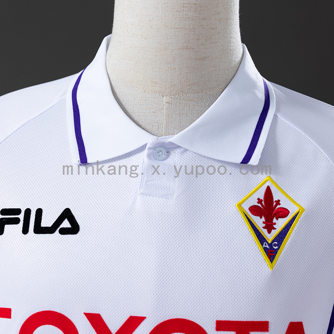 Retro Fiorentina 99/00 Away S-XXL 4