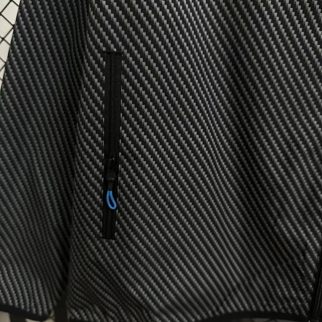 25/26 Napoli pad printed black waterproof windbreaker 5