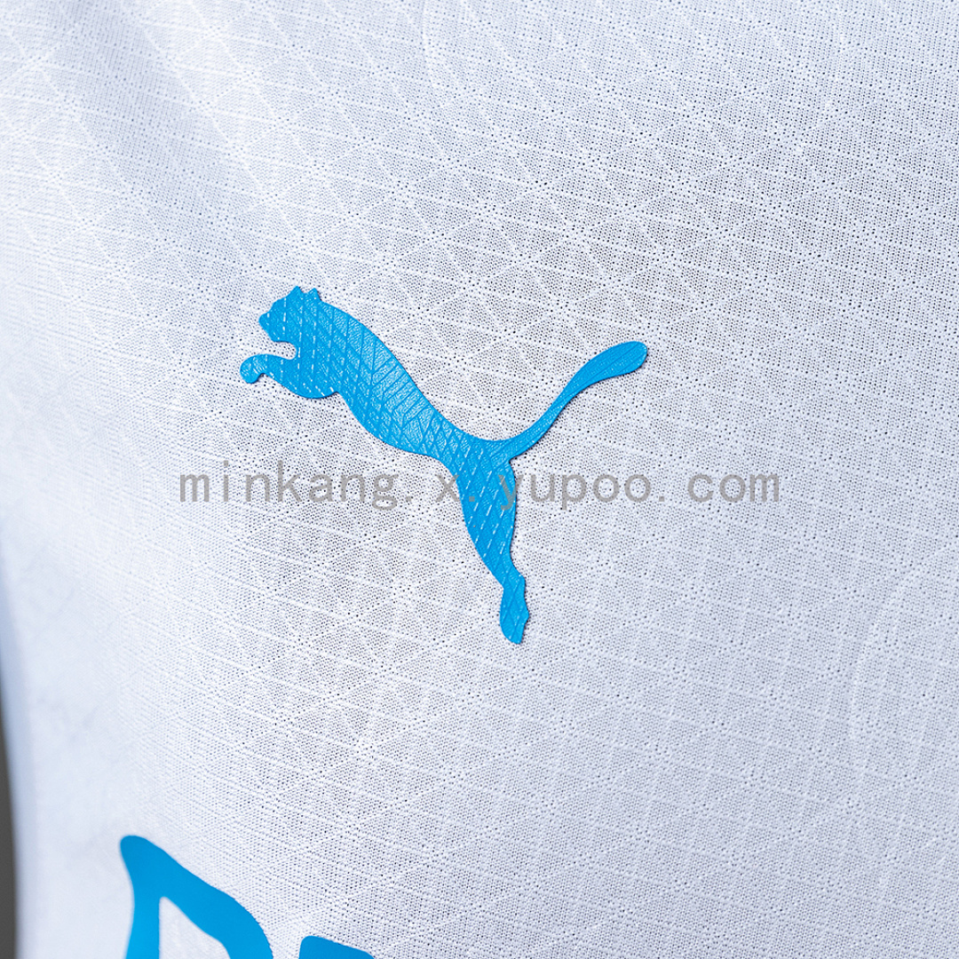 25/26 Marseille Home Player Version S-XXL 5