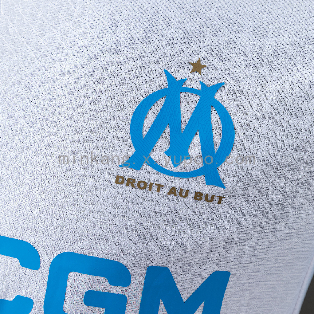 25/26 Marseille Home Player Version S-XXL 6