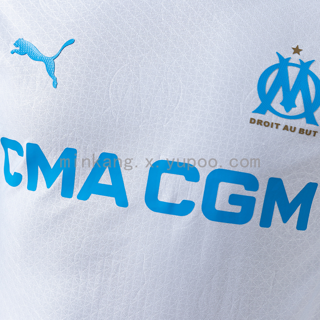 25/26 Marseille Home Player Version S-XXL 7