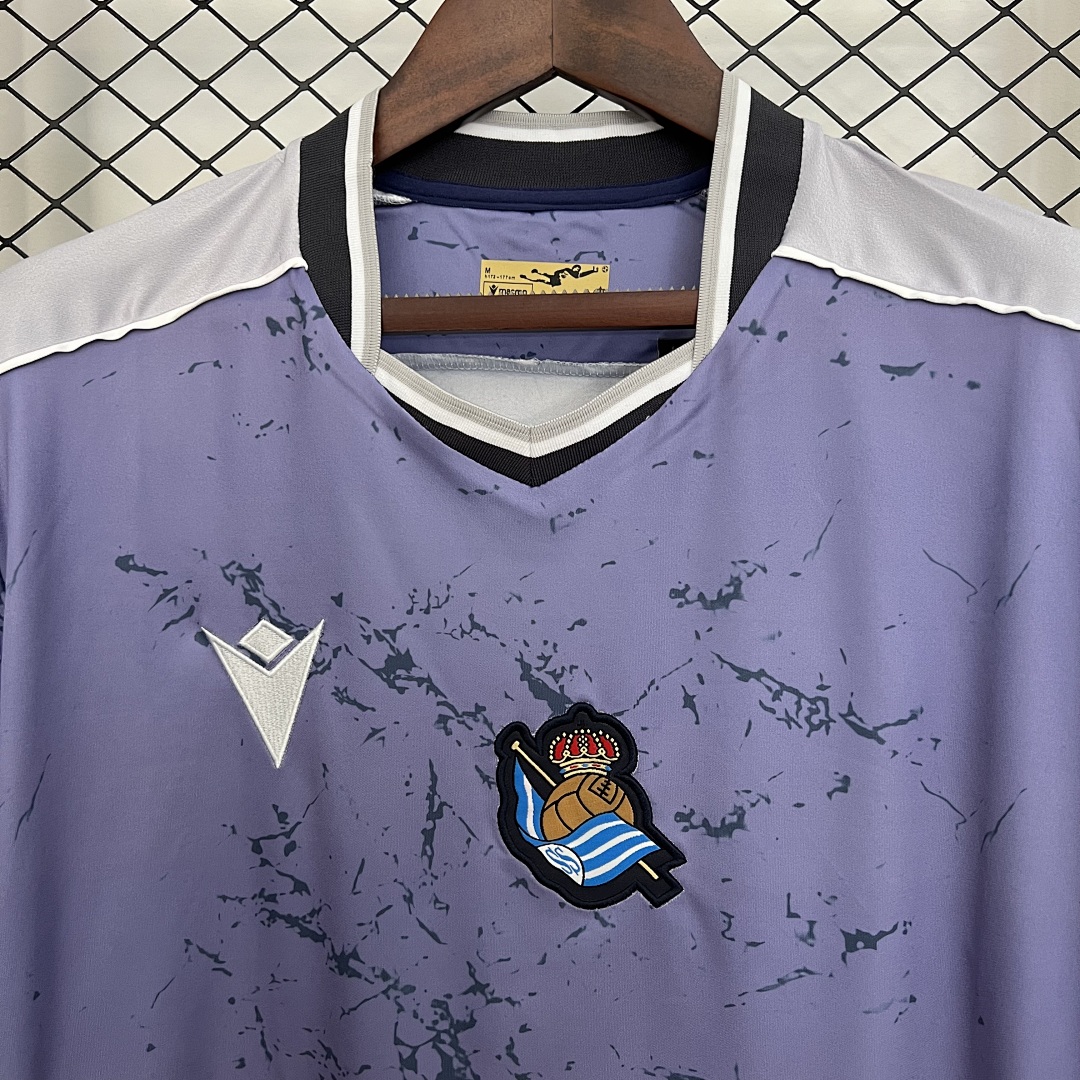 25/26 Real Sociedad Away S-4XL 3