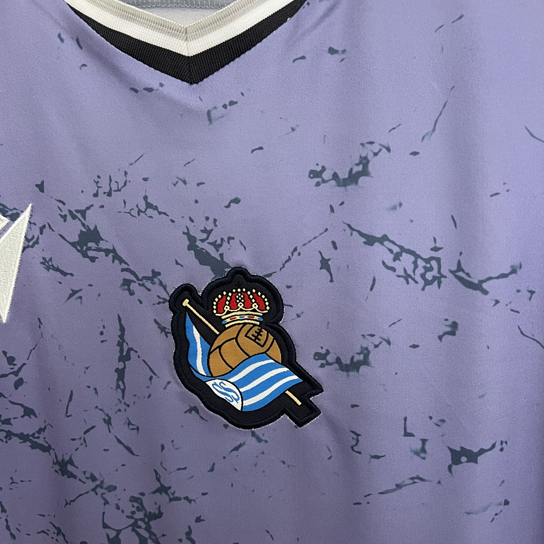 25/26 Real Sociedad Away S-4XL 5