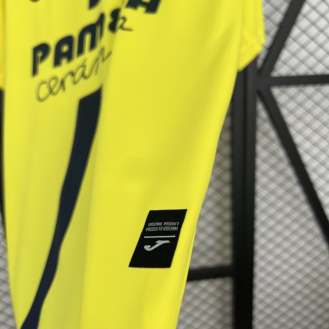 25/26 Villarreal Home S-4XL 3