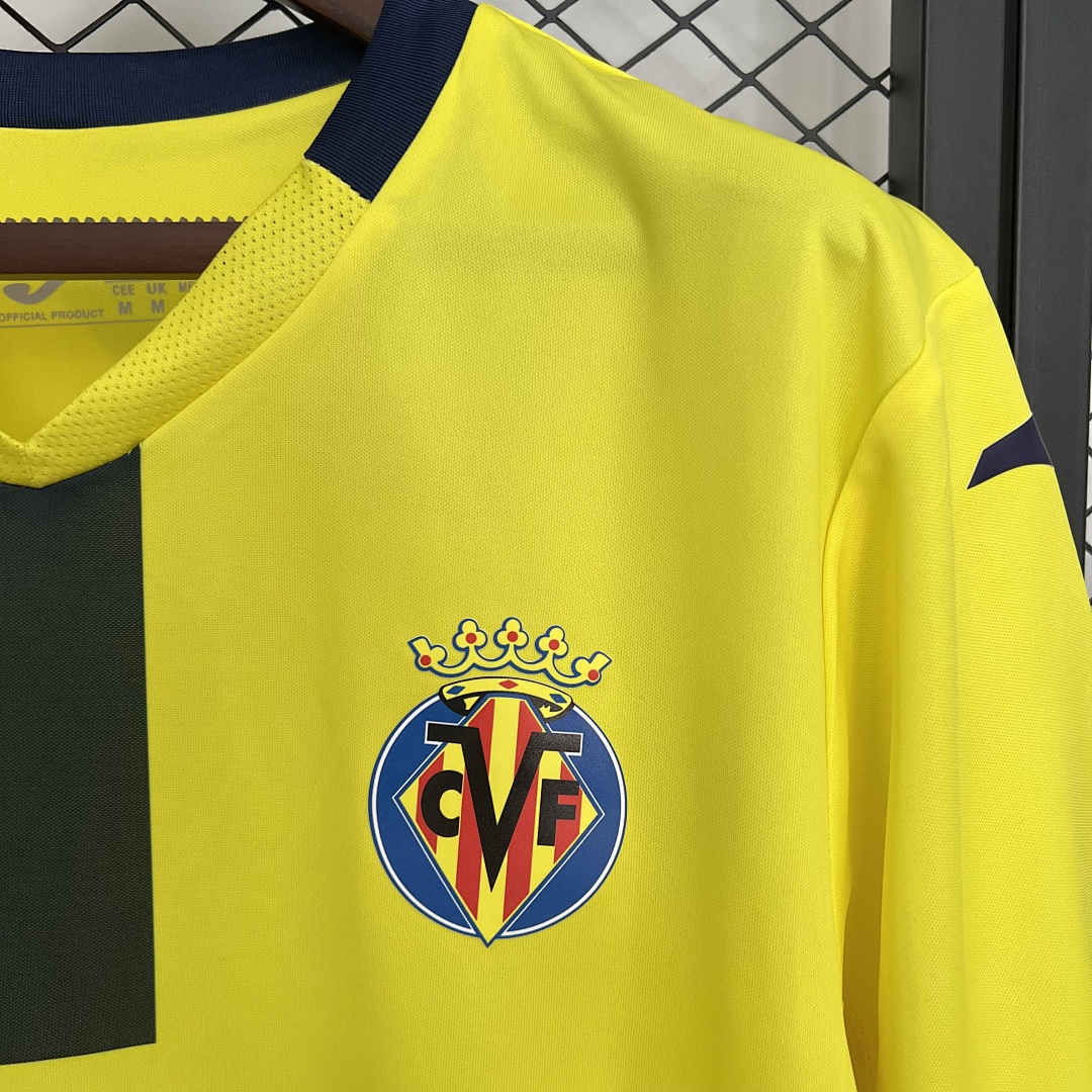 25/26 Villarreal Home S-4XL 4