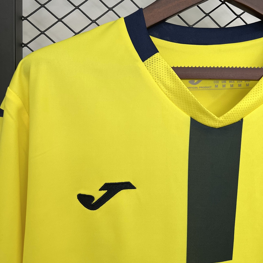 25/26 Villarreal Home S-4XL 5