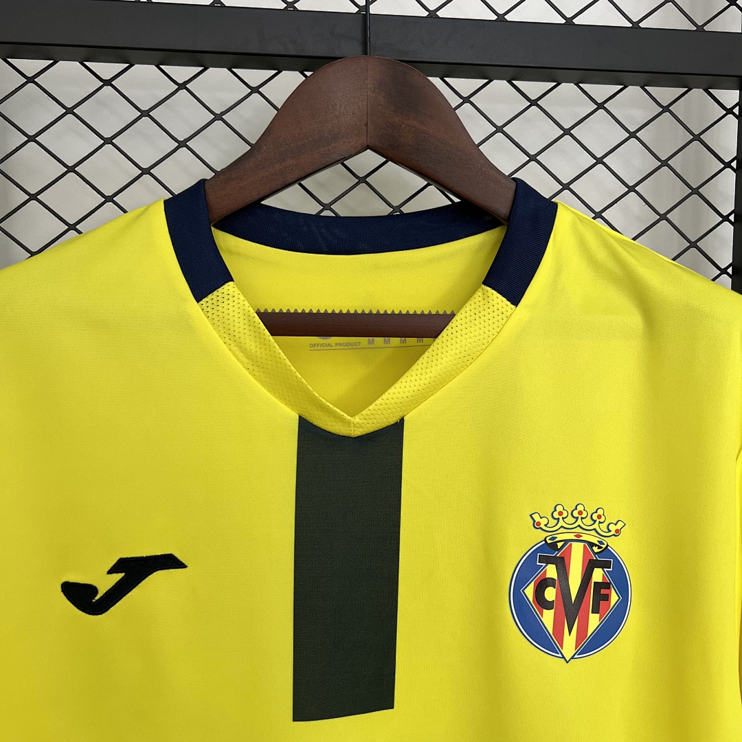 25/26 Villarreal Home S-4XL 6