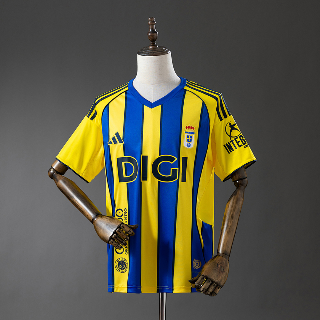25/26 Real Oviedo away S-4XL 2