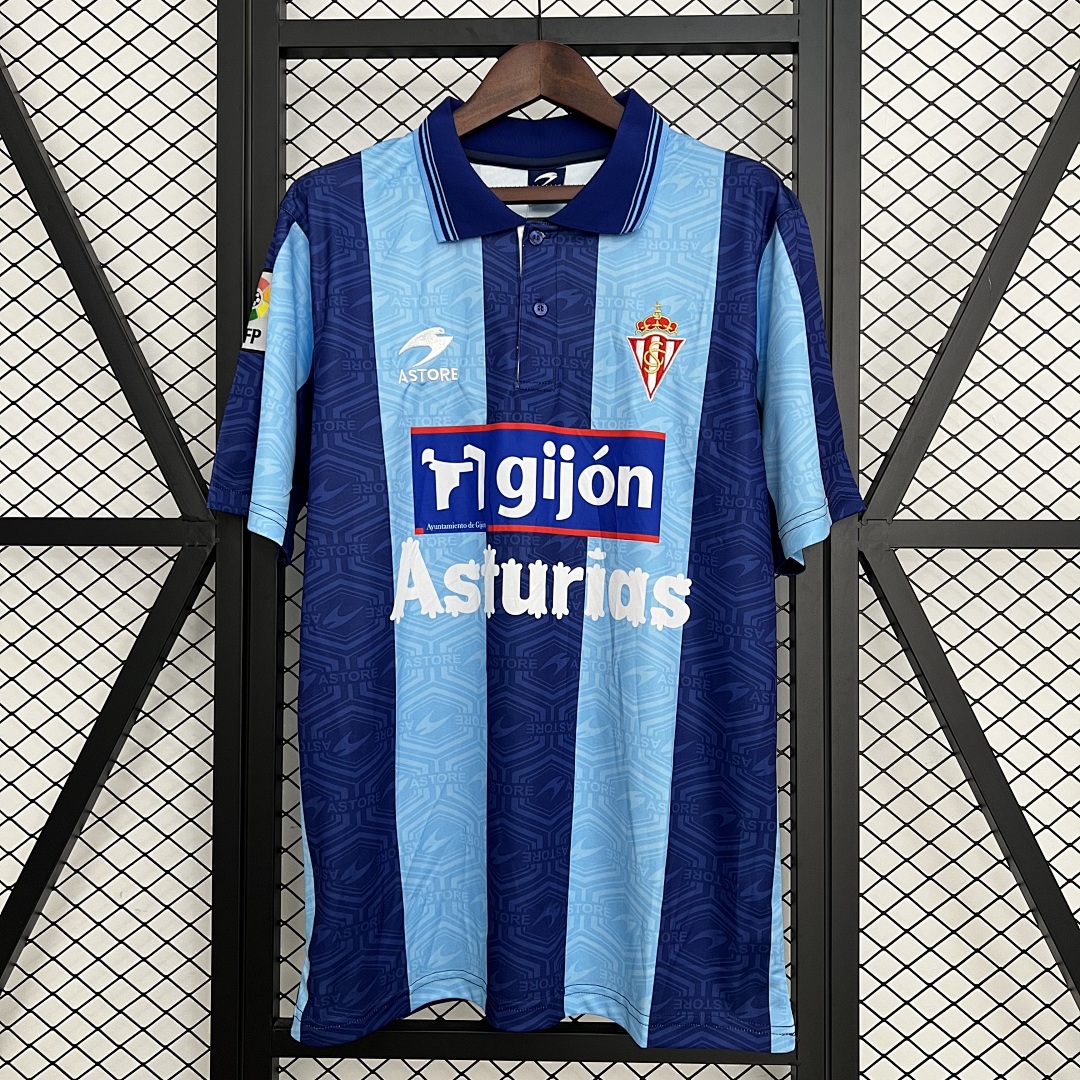 Retro Sporting Gijon 02/03 Third Away S-XXL 2