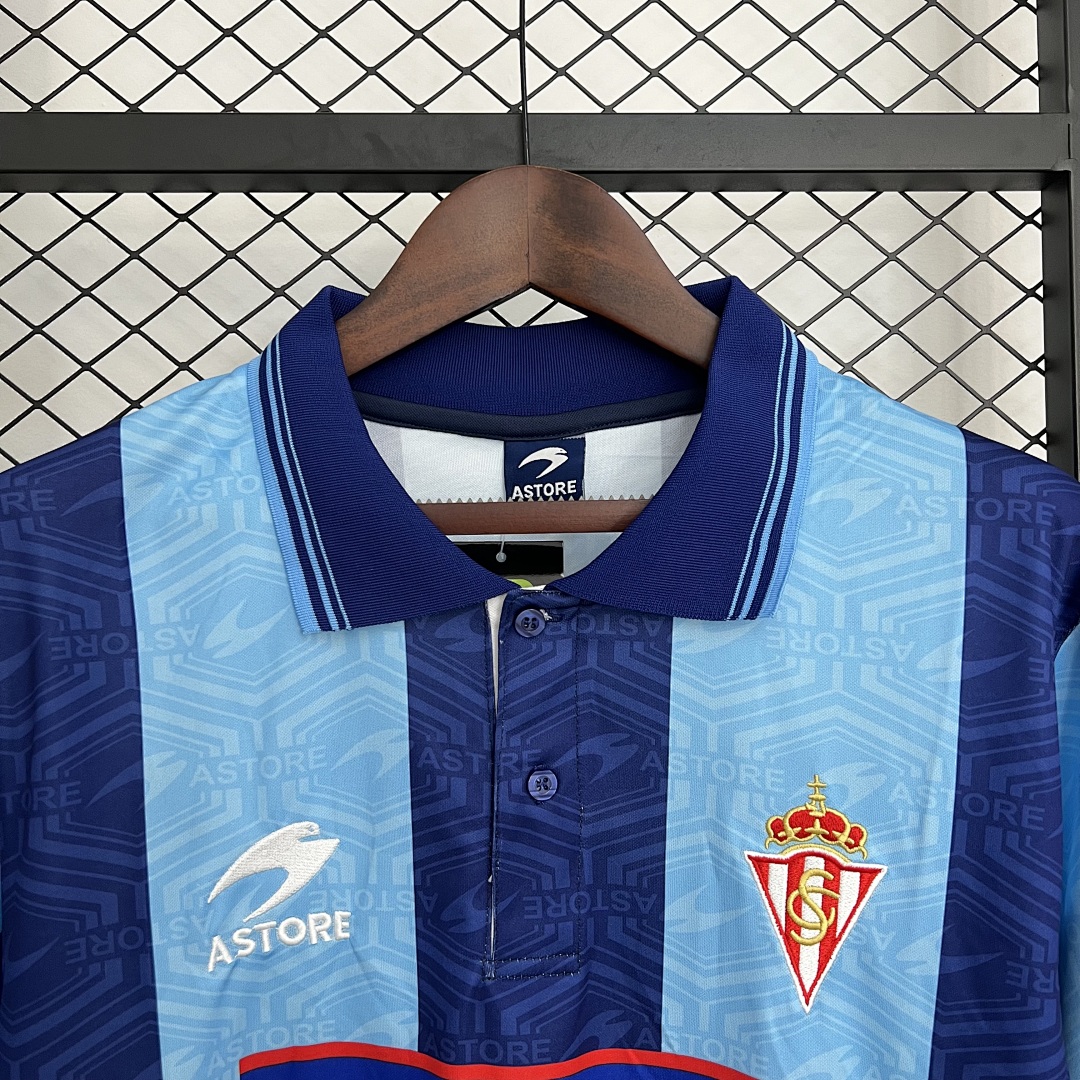 Retro Sporting Gijon 02/03 Third Away S-XXL 5