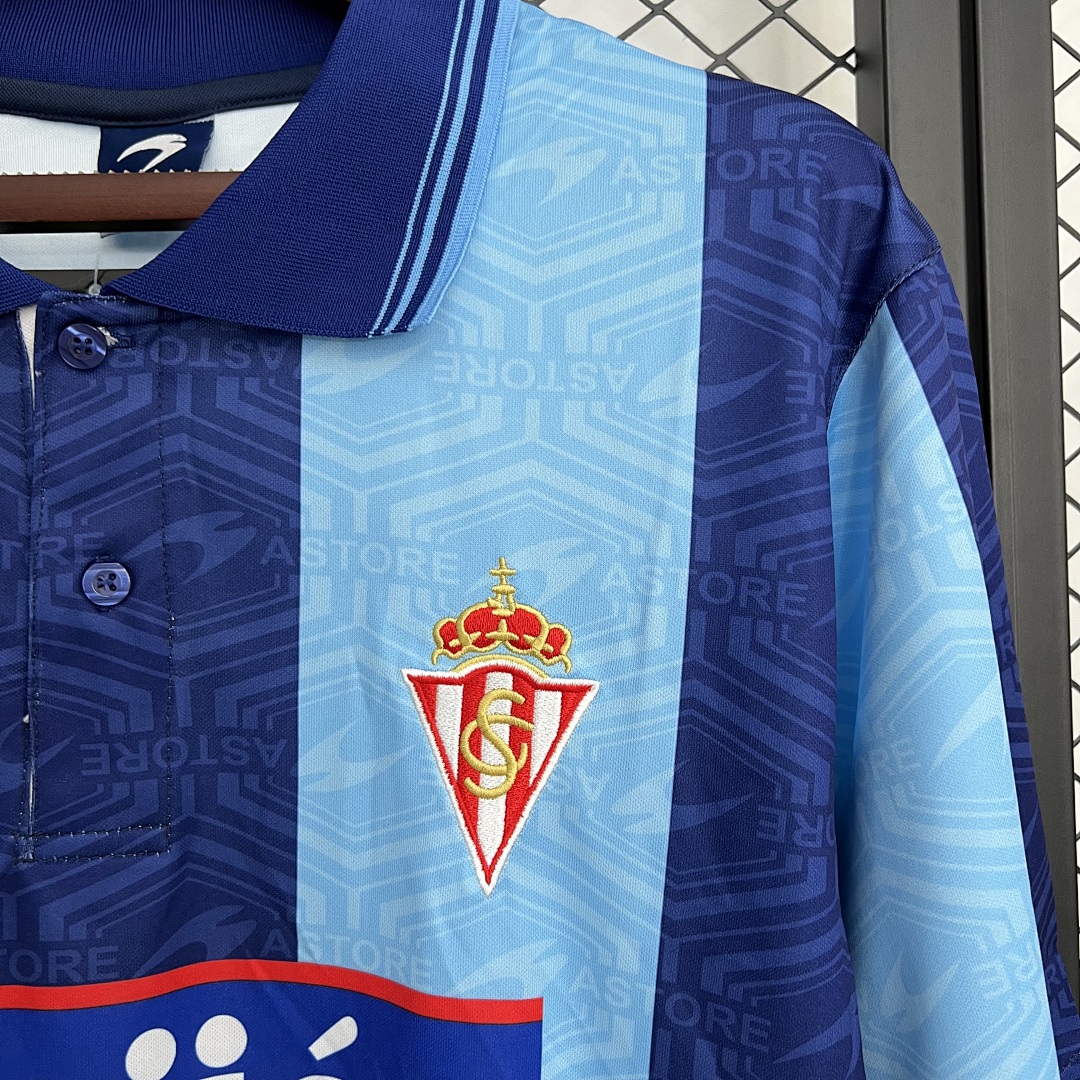 Retro Sporting Gijon 02/03 Third Away S-XXL 6