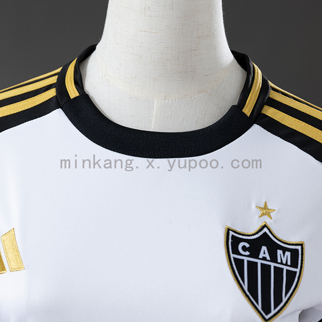 25/26 Women's Atlético Mineiro Away S-XXL 7