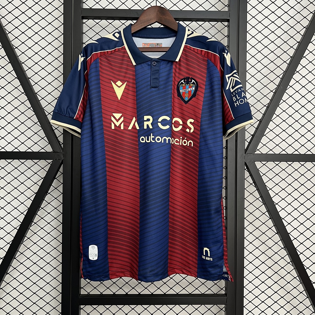 25/26 Levante UD Home Jersey S-4XL 3