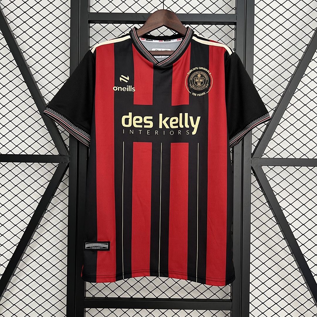 25/26 Bohemian FC Home S-XXL