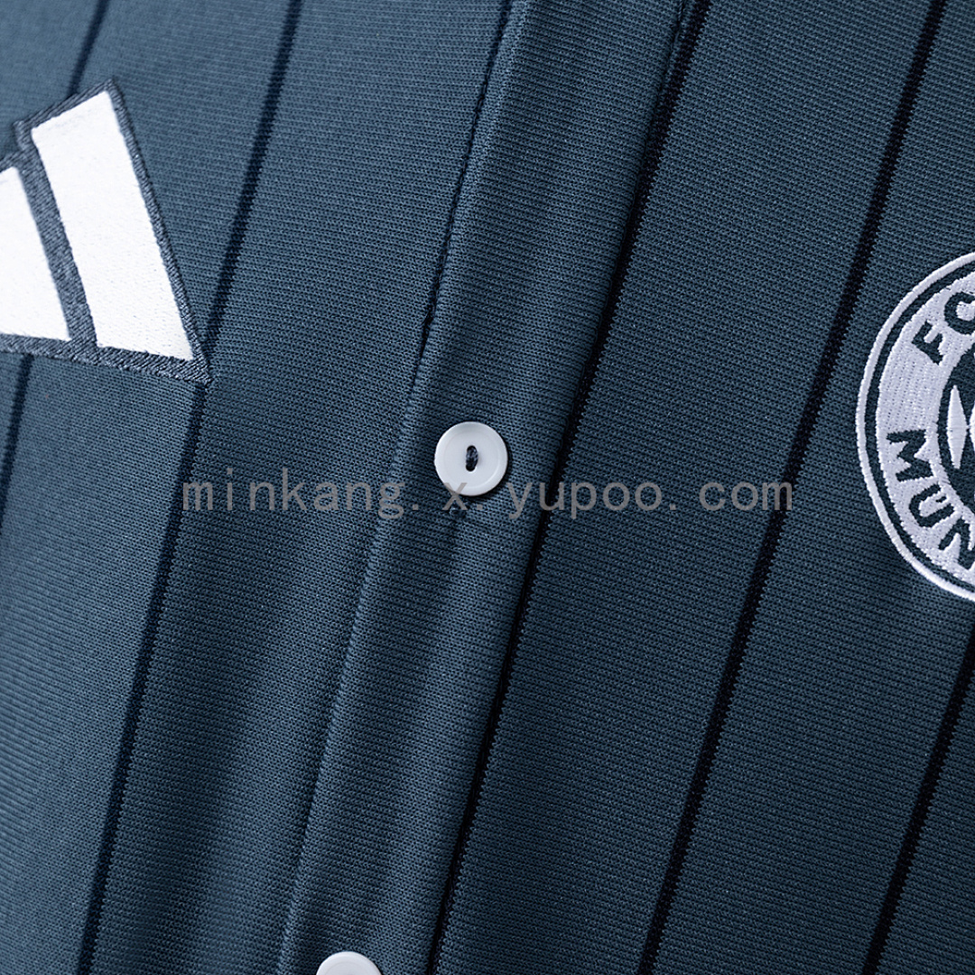 25/26 Bayern Munich Baseball Jersey S-4XL 4