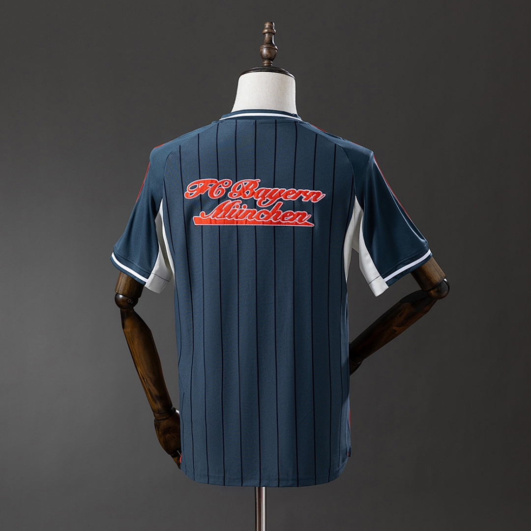 25/26 Bayern Munich Baseball Jersey S-4XL 8