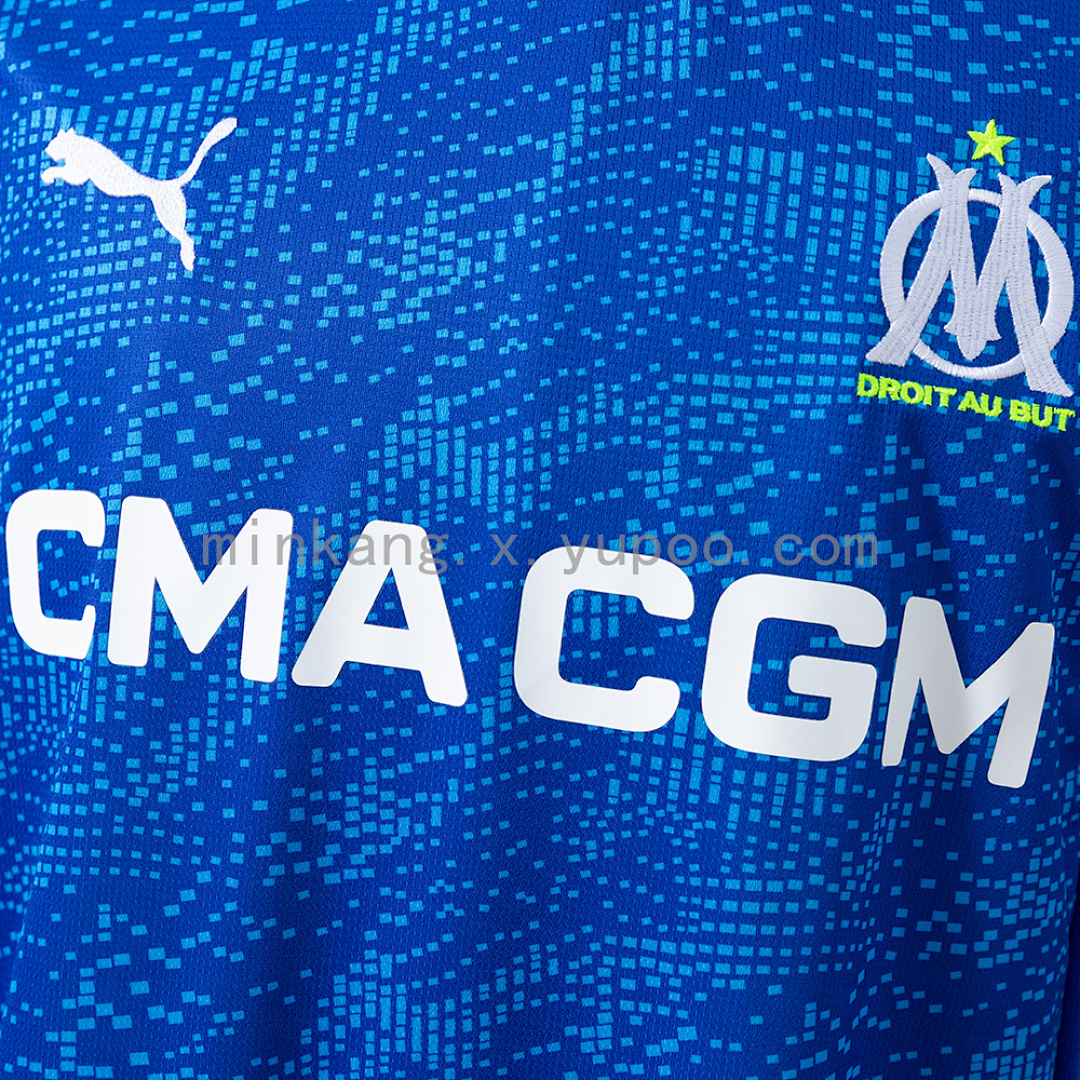 25/26 Marseille third away S-4XL 7