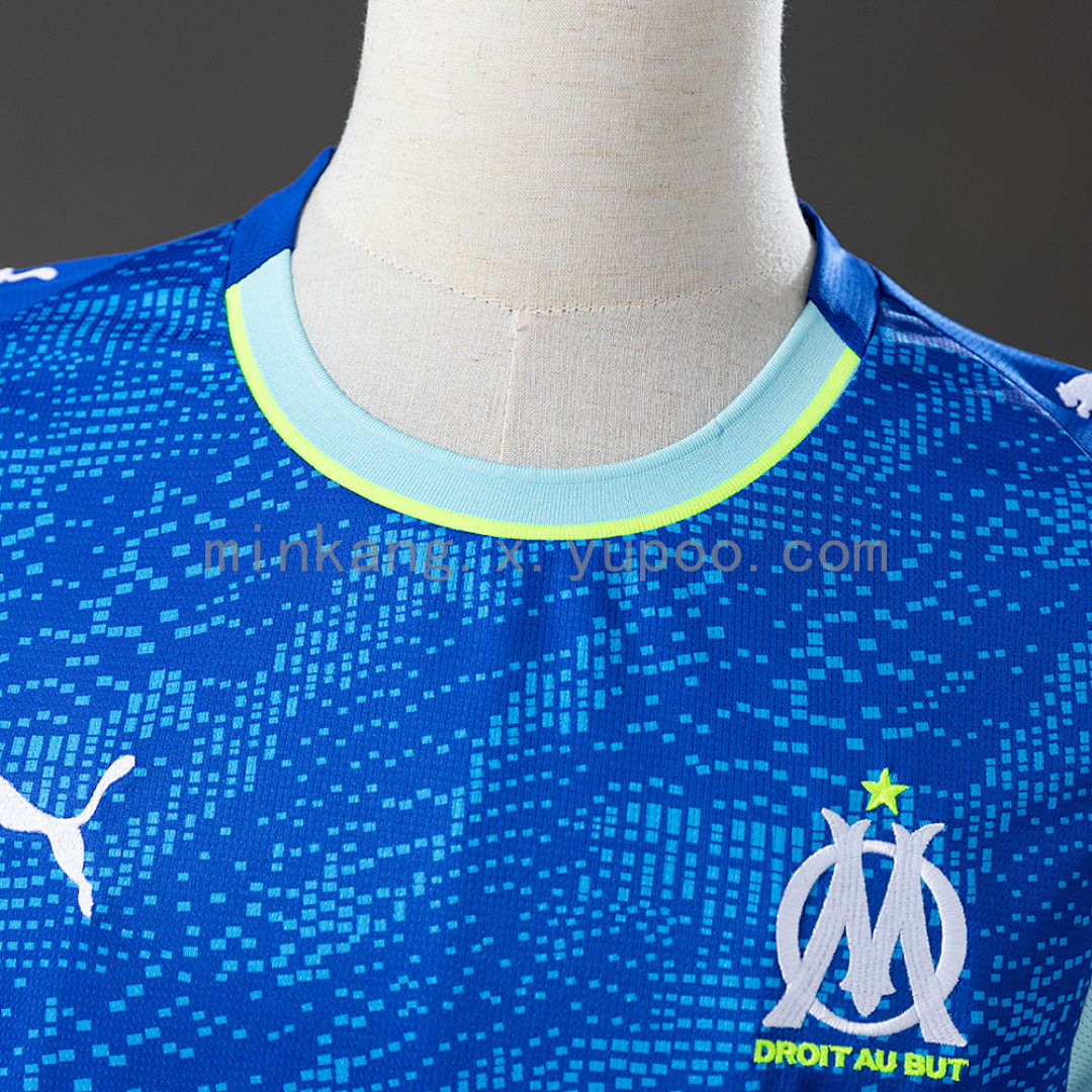 25/26 Marseille third away S-4XL 8