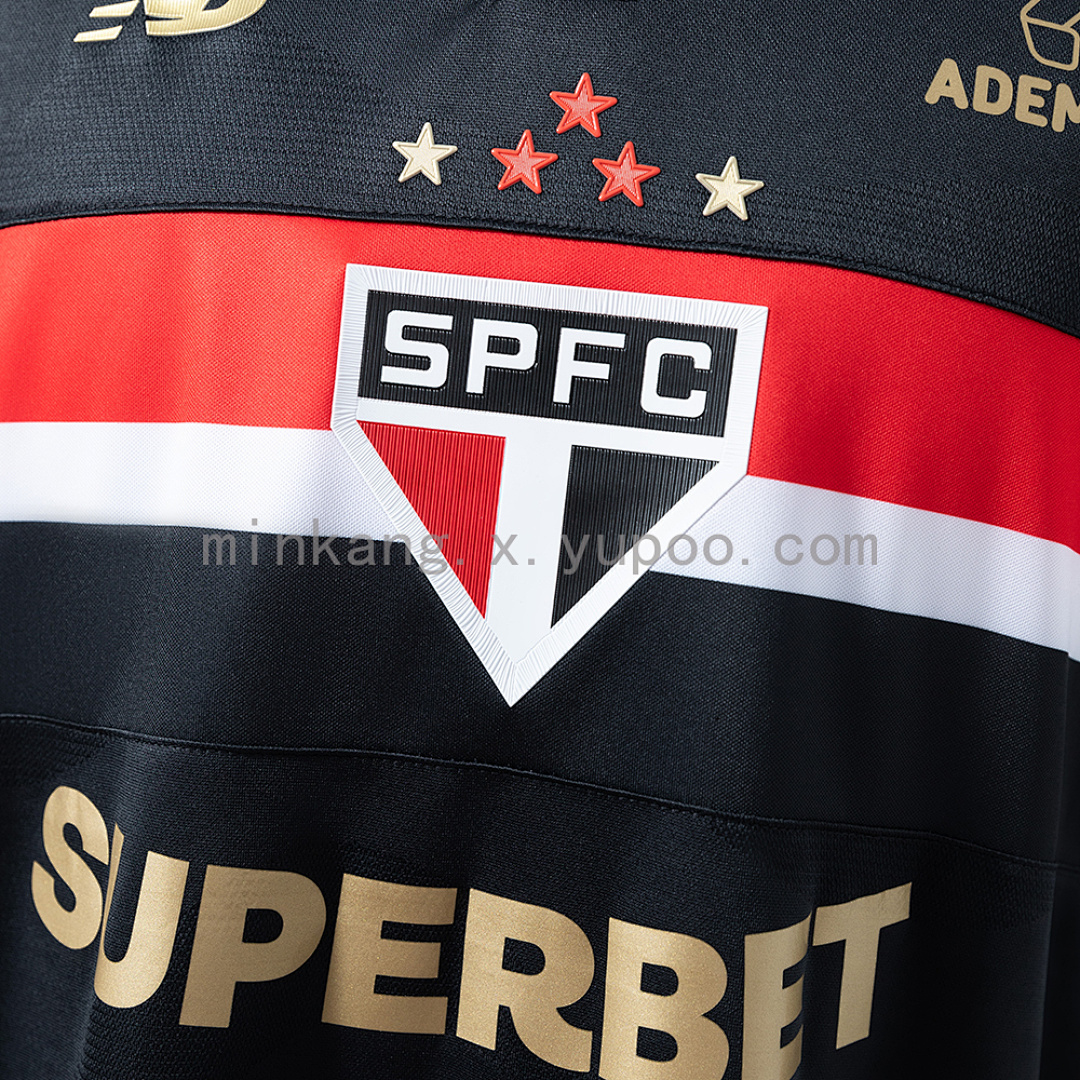 25/26 Sao Paulo third away S-4XL 7