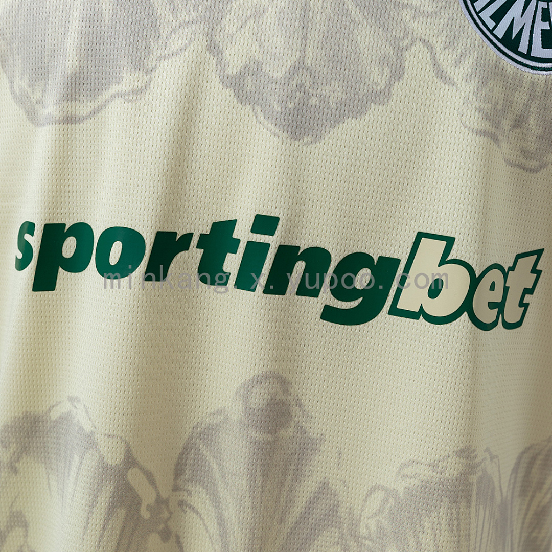 25/26 Palmeiras third away S-4XL 6