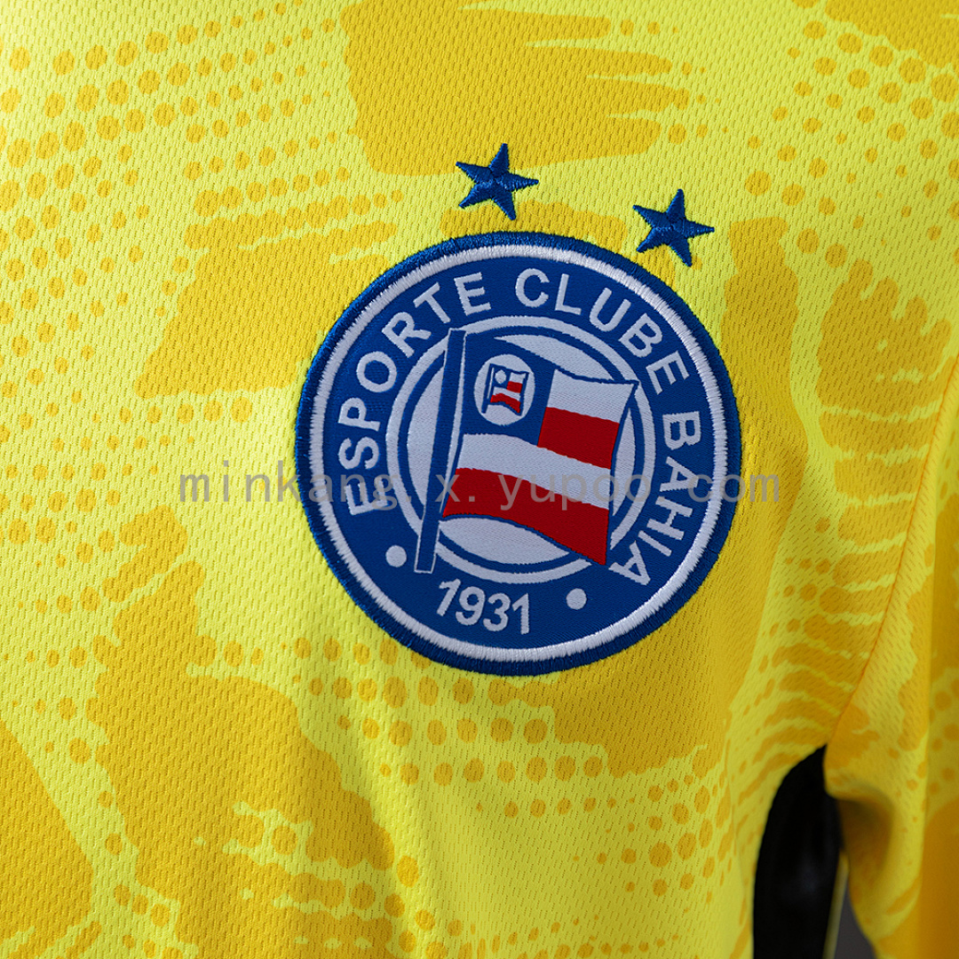 25/26 Bahia Goalkeeper Yellow S-4XL 5