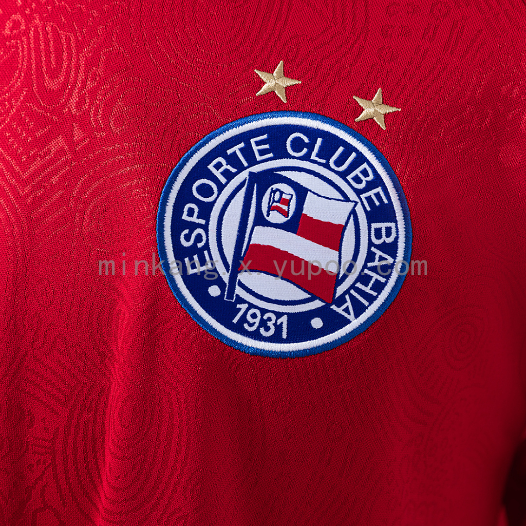 25/26 Bahia Goalkeeper Red S-4XL 3