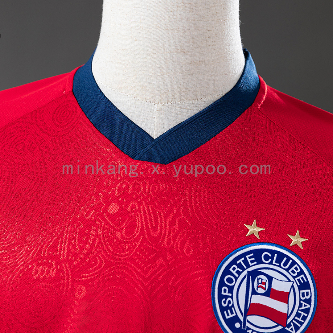 25/26 Bahia Goalkeeper Red S-4XL 4