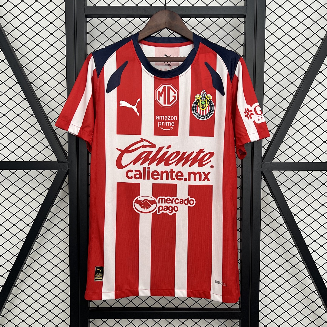 Chivas de Guadalajara 25/26 Home S-4XL 11