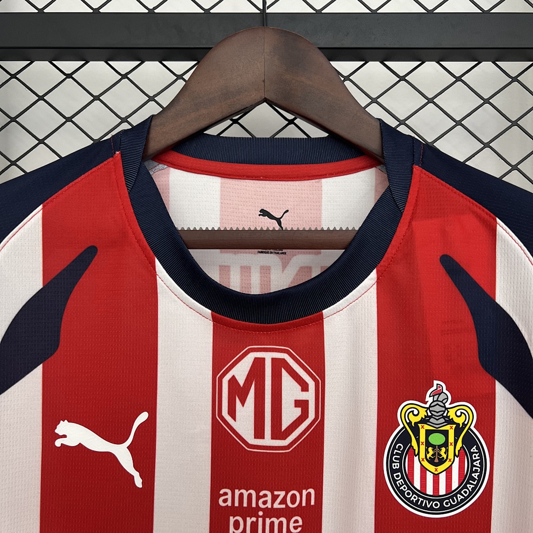 Chivas de Guadalajara 25/26 Home S-4XL 6