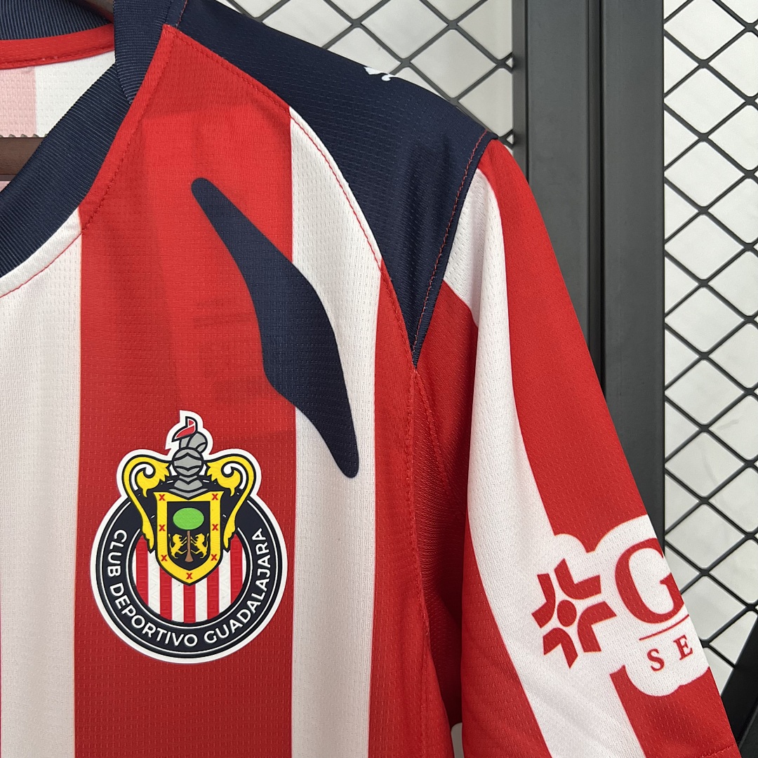 Chivas de Guadalajara 25/26 Home S-4XL 8