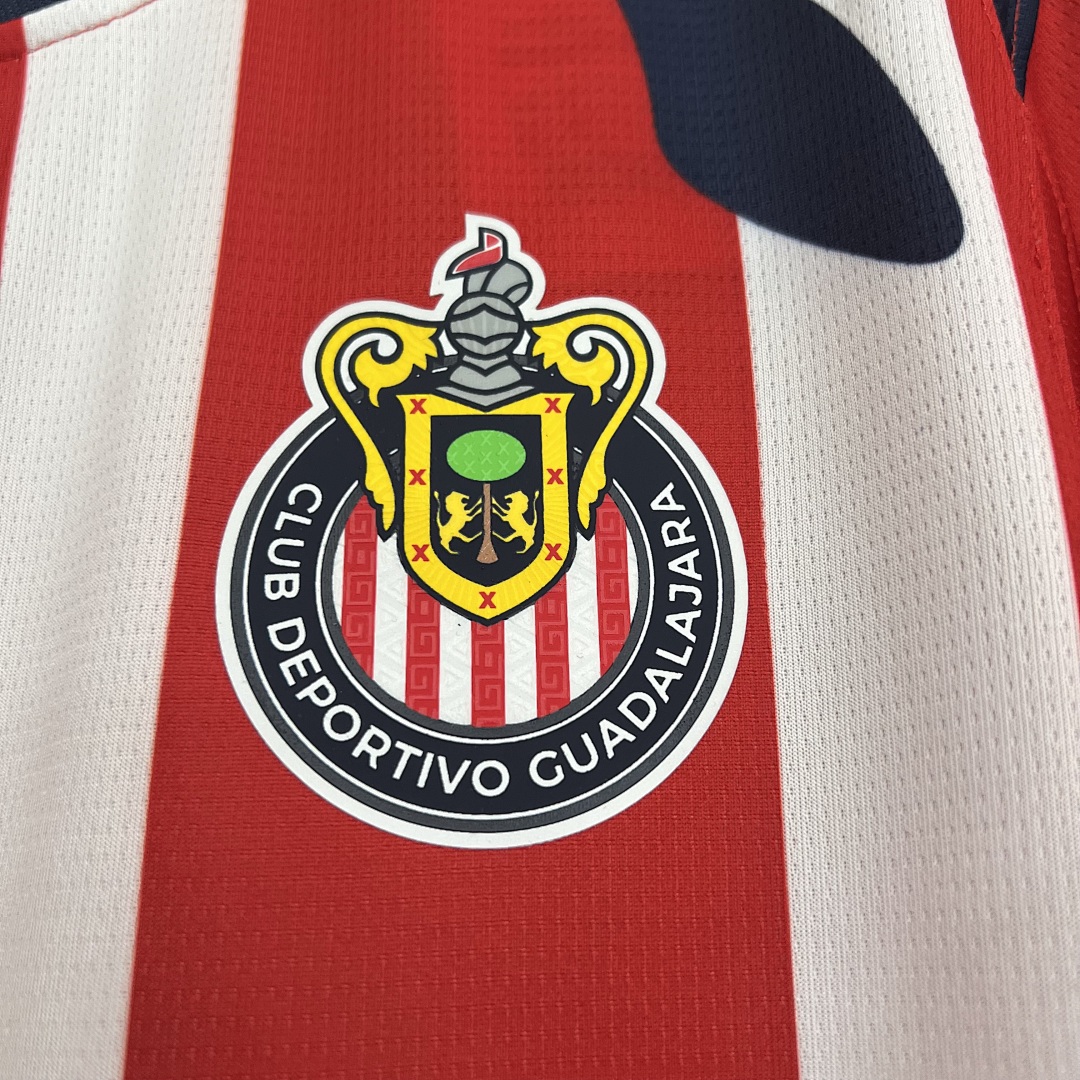 Chivas de Guadalajara 25/26 Home S-4XL 10