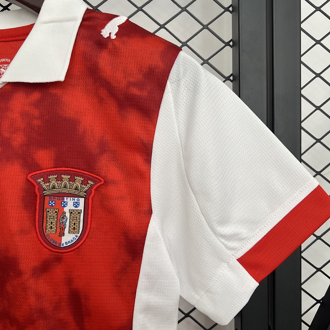 25/26 Braga Home Size: 16-28 7