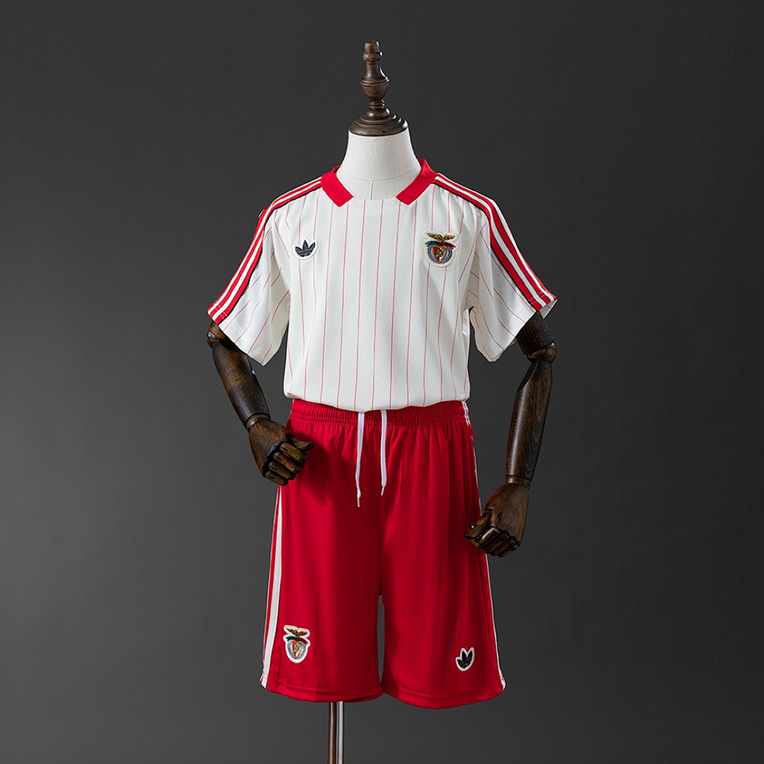 25/26 Benfica Retro Special Edition Size: 16-28 10