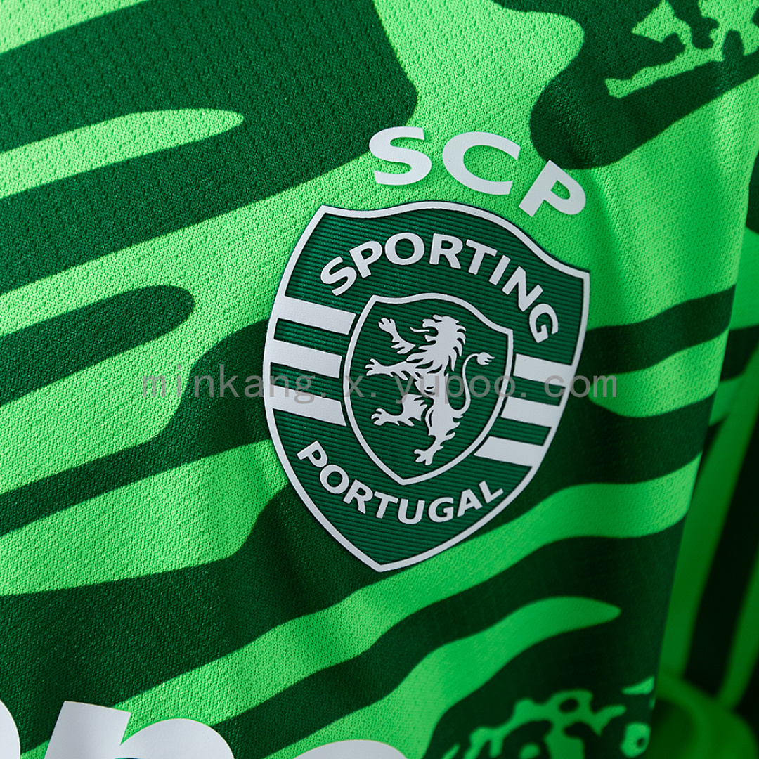 25/26 Sporting Lisbon Goalkeeper Green Size: 16-28 6