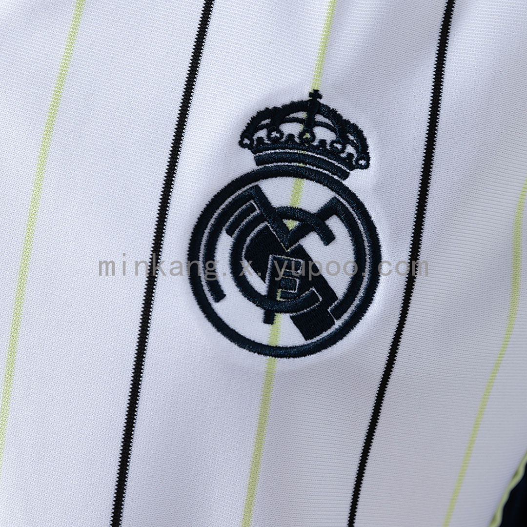 Real Madrid 25/26 Baseball - White Jersey S-4XL 6