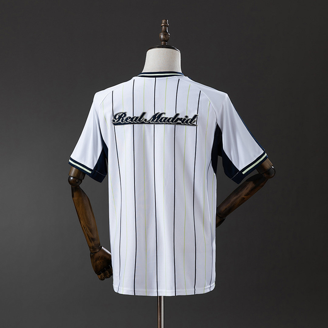 Real Madrid 25/26 Baseball - White Jersey S-4XL 8