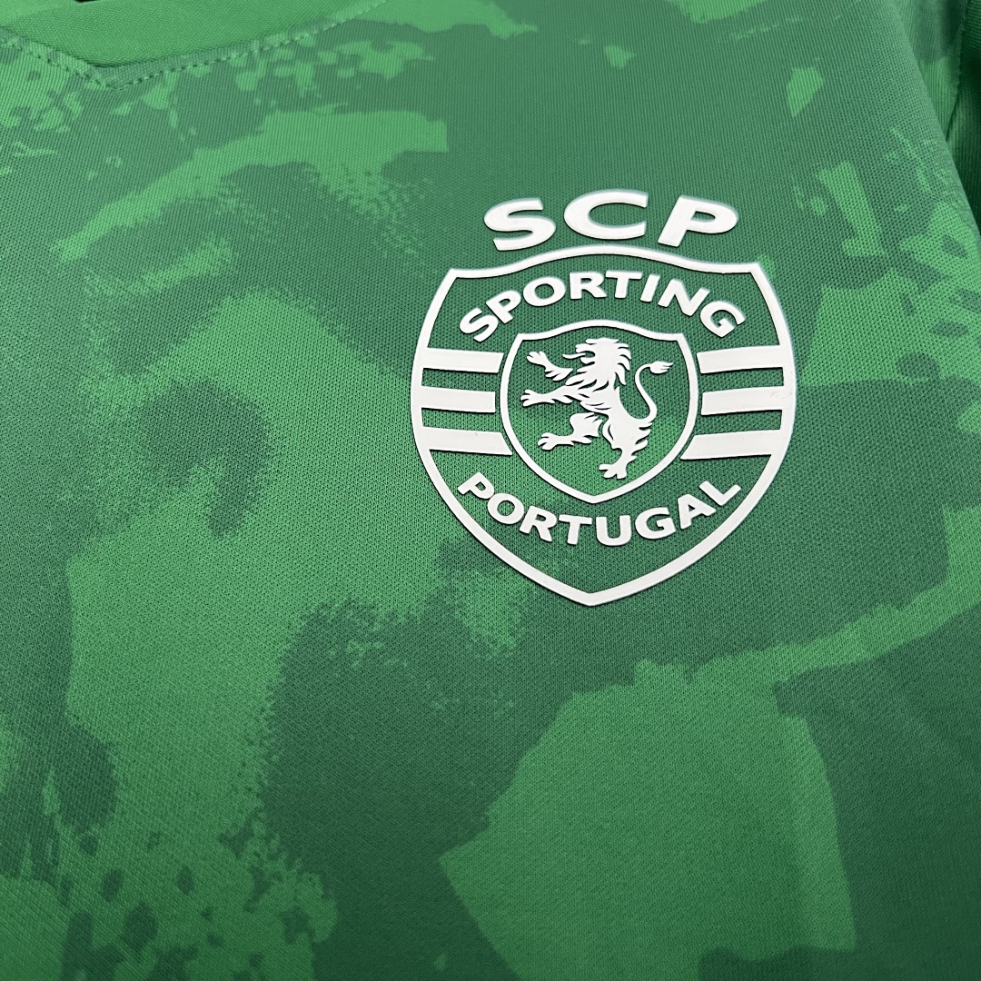 25/26 Sporting Lisbon Training Jersey S-4XL 3