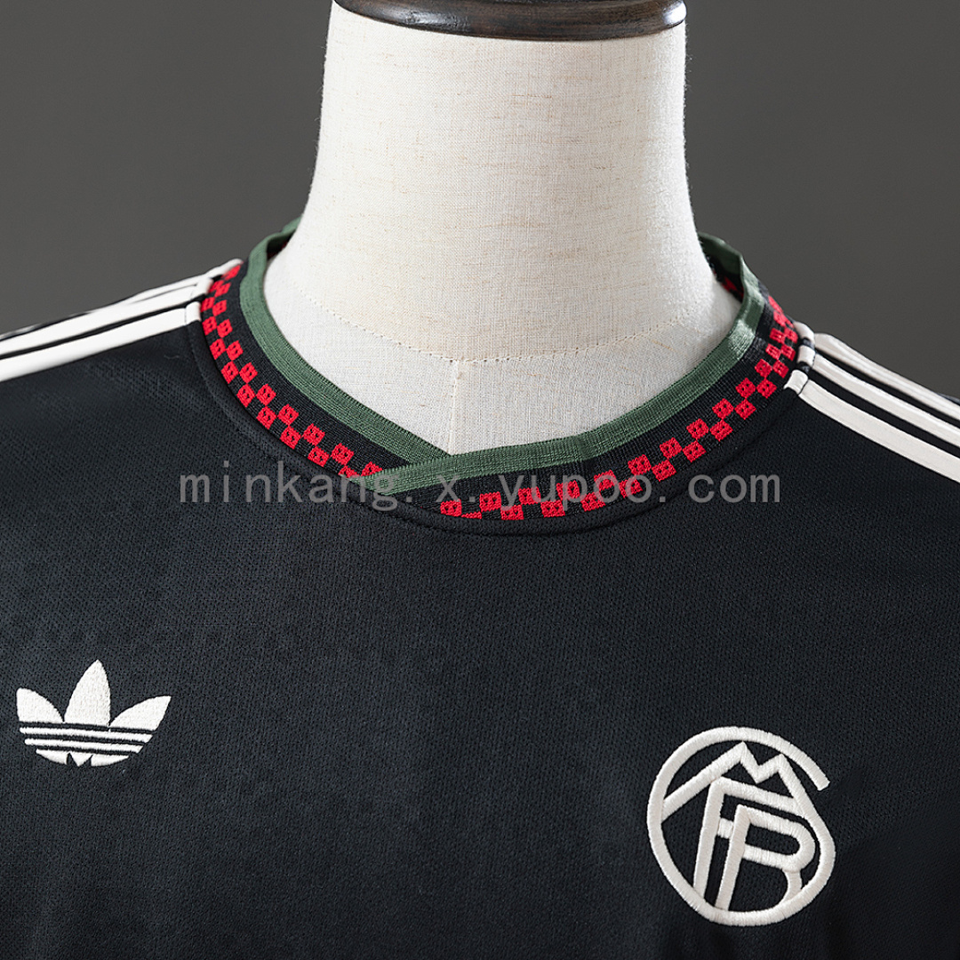 25/26 Bayern Munich third away S-4XL 7