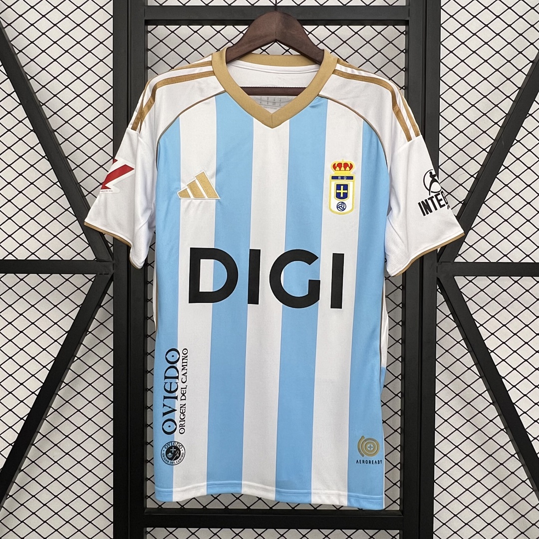 25/26 Real Oviedo third away S-4XL 5