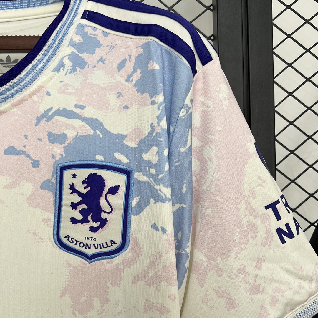 25/26 Aston Villa third away S-4XL 4