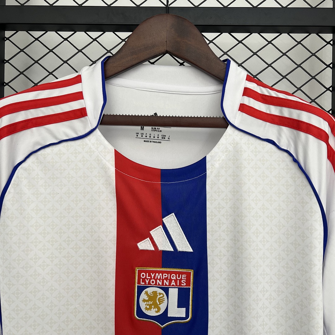 25/26 Olympique lyonnais Home S-4XL 2