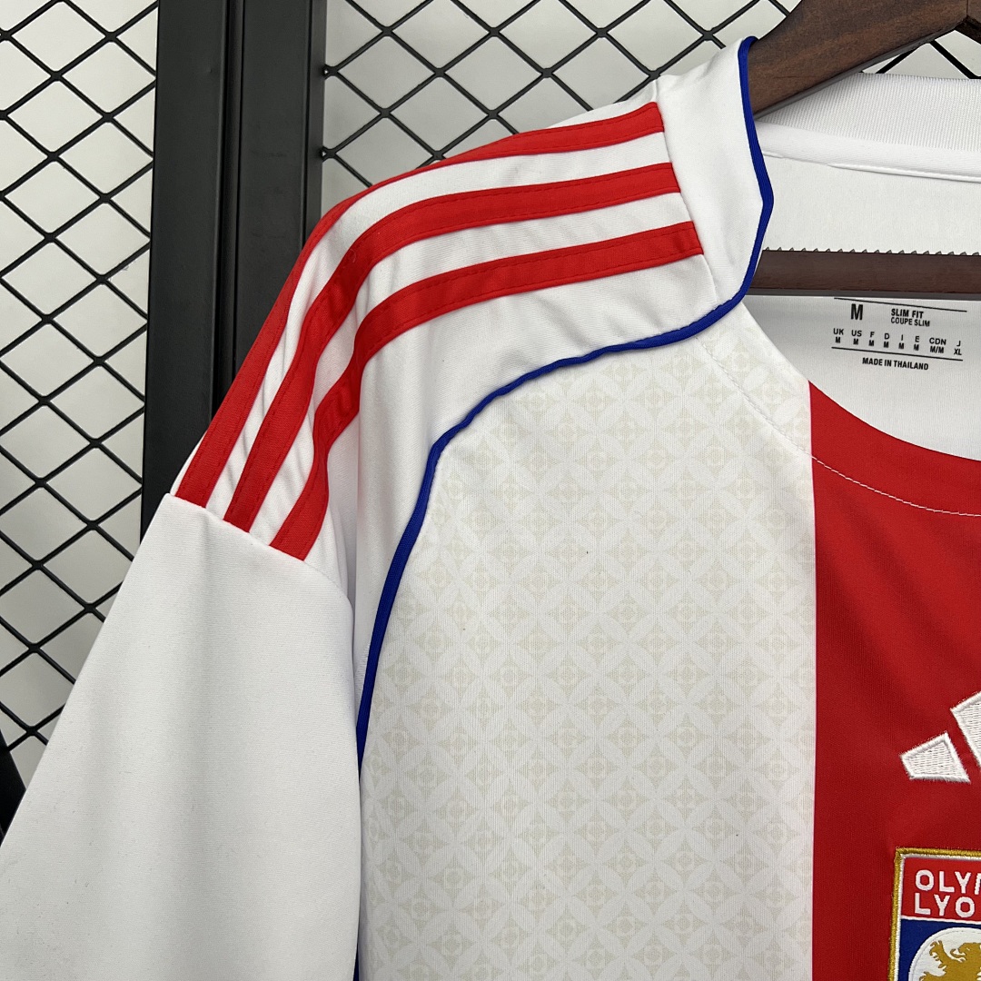 25/26 Olympique lyonnais Home S-4XL 3