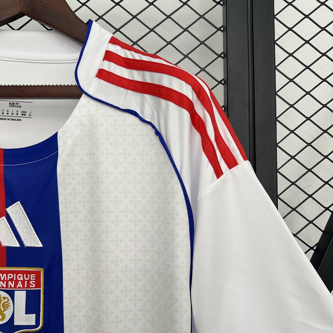 25/26 Olympique lyonnais Home S-4XL 4