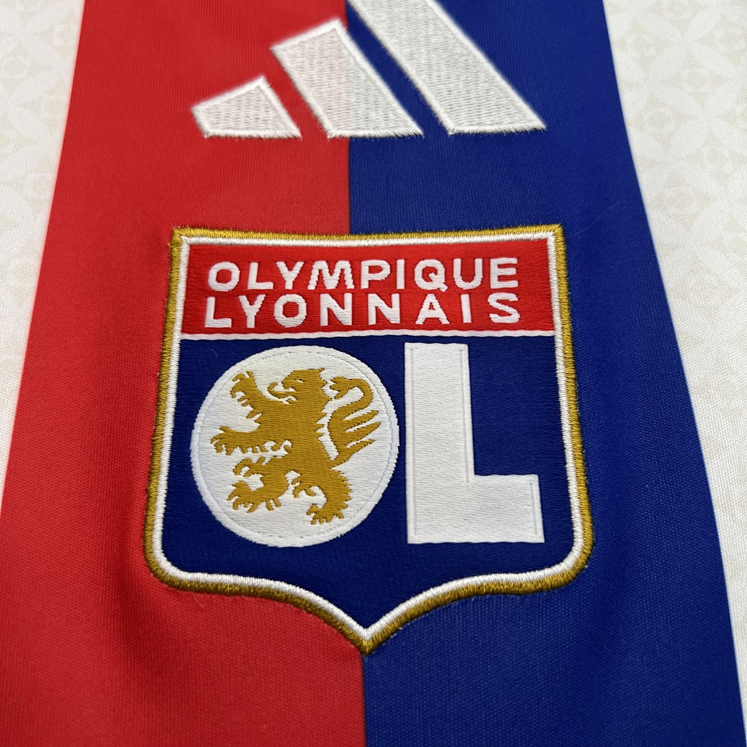 25/26 Olympique lyonnais Home S-4XL 5